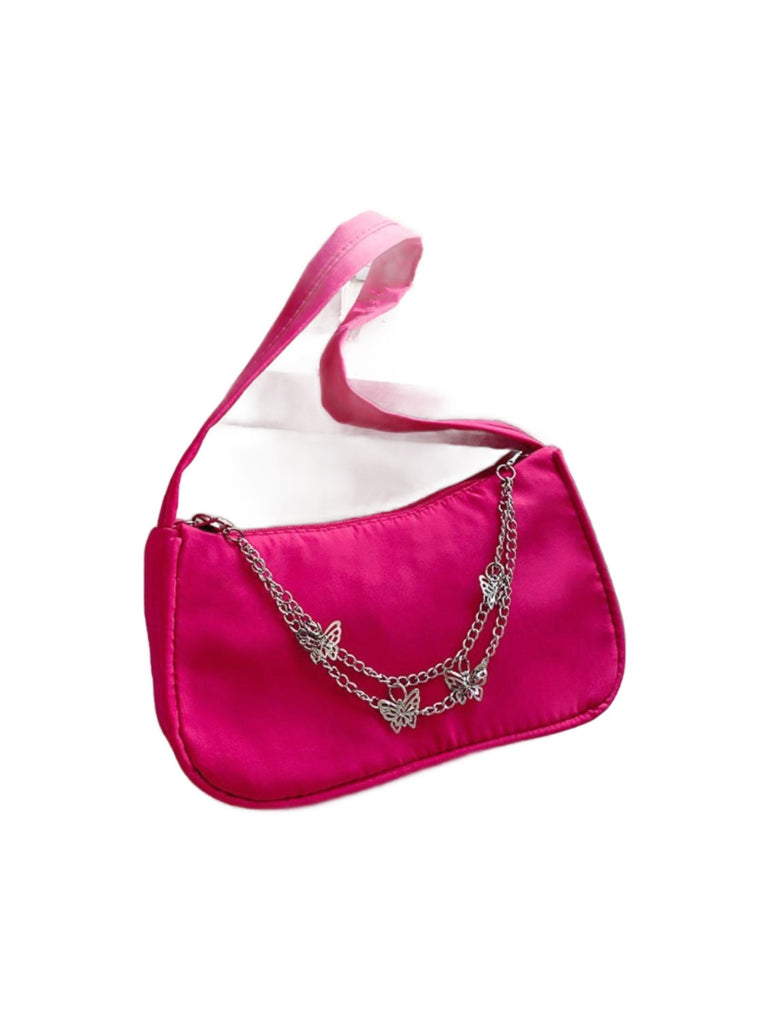 Wallets, Handbags & Accessories Butterfly Charm Polyester Hand Bag