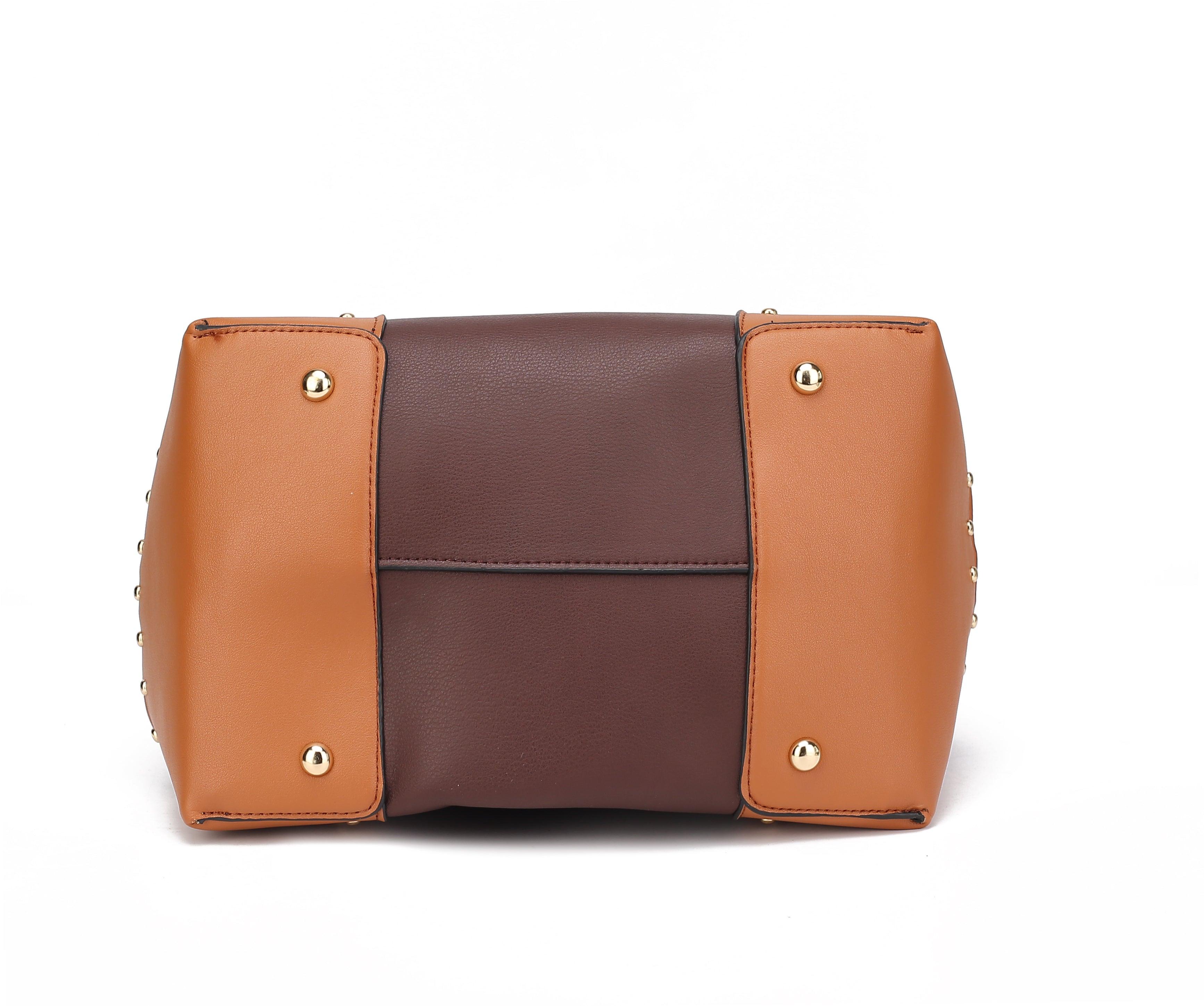 Wallets, Handbags & Accessories Candice Color Block Bucket Bag With Matching Wallet