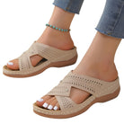 Women's Shoes - Sandals Casual Criss Cross Hollow Out Sandals For Women