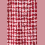 Trendsi Women's Shirt in Red Checkered Pattern, perfect casual vacation knitwear for relaxed styling