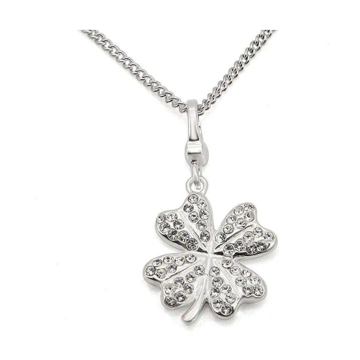 Chain Necklace Pendant LOS425 - Silver 925 Sterling Silver - VacationGrabs