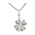 Chain Necklace Pendant LOS425 - Silver 925 Sterling Silver - VacationGrabs