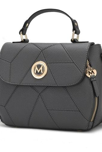 Wallets, Handbags & Accessories Clementine Vegan Leather Women Satchel Bag