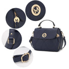 Wallets, Handbags & Accessories Clementine Vegan Leather Women Satchel Bag