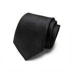 Colorful Silk Neck Ties Formal Professional Slim Ties - VacationGrabs