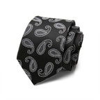 Colorful Silk Neck Ties Formal Professional Slim Ties - VacationGrabs