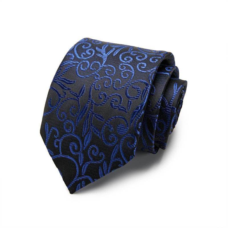 Colorful Silk Neck Ties Formal Professional Slim Ties - VacationGrabs