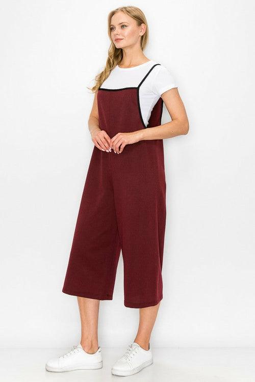 Polyester Thigh Length Jumpsuit With Dangri at Rs 700/piece(s) in Noida |  ID: 12912711491