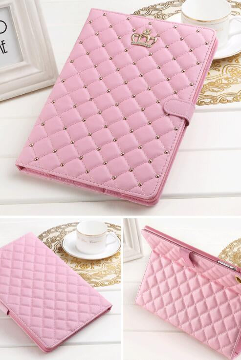 Gadgets Crown Case Cover Compatible With Apple Ipad Tablet