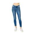 Judy Blue Full Size Cuffed Hem Skinny Jeans - VacationGrabs