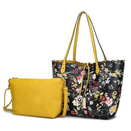 Wallets, Handbags & Accessories Danielle Reversible Shopper Tote Bag Crossbody Pouch