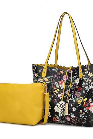 Wallets, Handbags & Accessories Danielle Reversible Shopper Tote Bag Crossbody Pouch