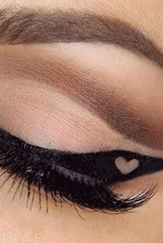 Women's Personal Care - Beauty Double Head Makeup Eyeliner In Black