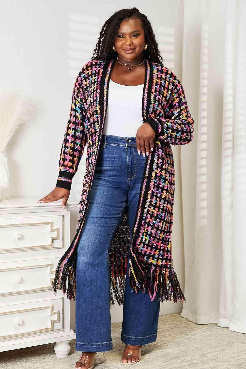 Open sweaters for women top