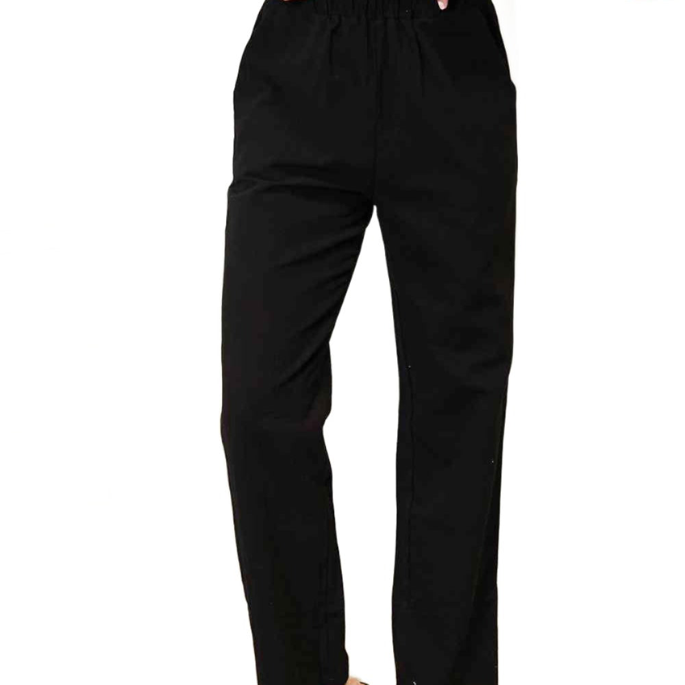 Women's Pants Double Take Pull-On Pants with Pockets