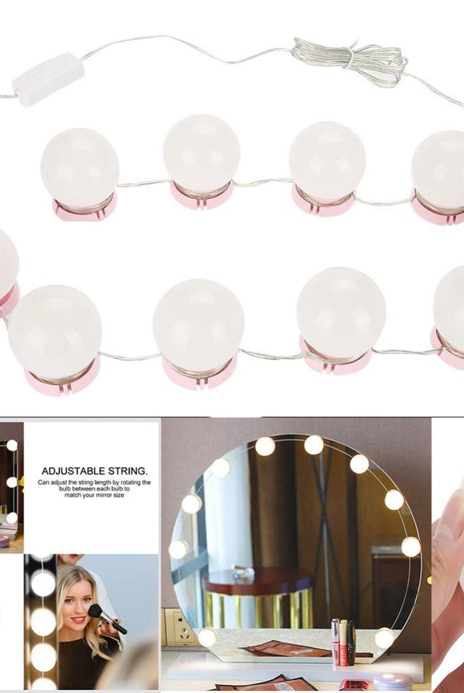 Women's Personal Care - Beauty Dressing Table Led Adjustable Brightness Lights