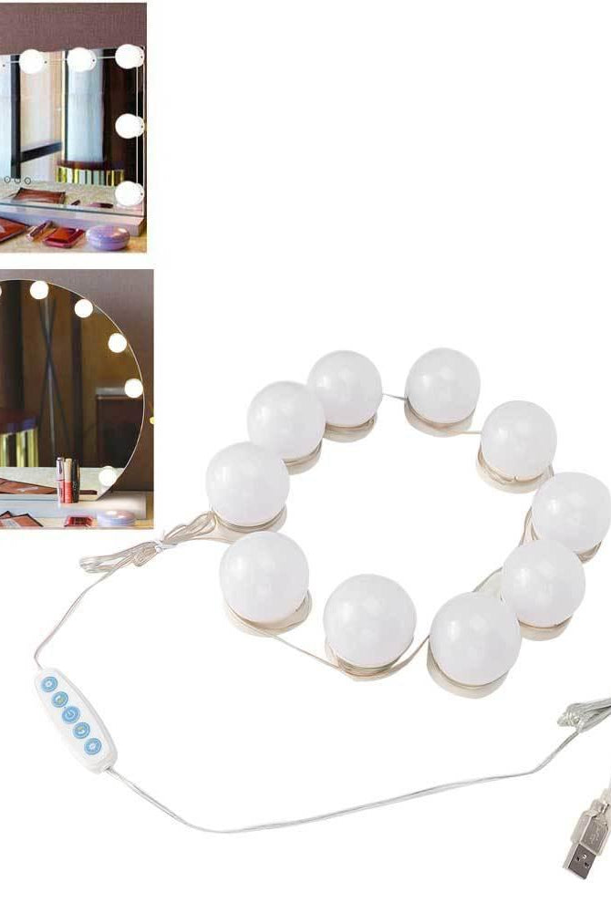 Women's Personal Care - Beauty Dressing Table Led Adjustable Brightness Lights