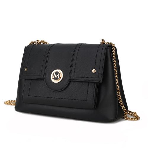 Wallets, Handbags & Accessories Eden Vegan Leather Womens Shoulder Bag