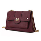 Wallets, Handbags & Accessories Eden Vegan Leather Womens Shoulder Bag