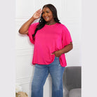 Elegant pink top for women with flutter sleeves, perfect for casual outings and stylish looks