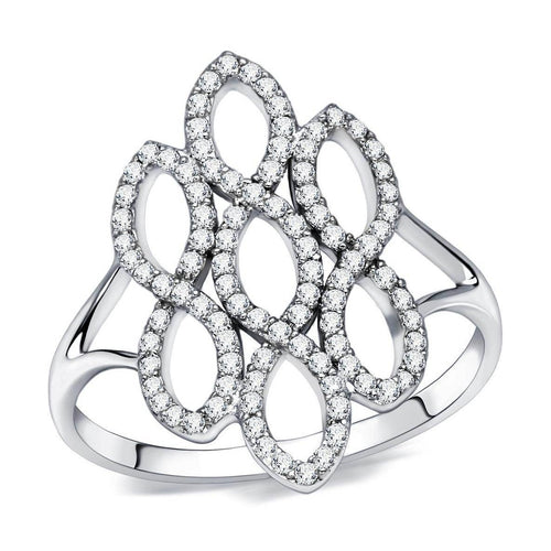 Elegant vacation jewelry for women featuring a silver ring with diamond-like design and intricate detailing