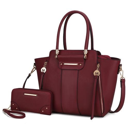 Wallets, Handbags & Accessories Eliana Vegan Leather Women’S Tote Bag