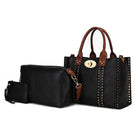 Wallets, Handbags & Accessories Elissa 3 Pc Set Satchel Handbag With Pouch & Coin Purse