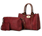 Wallets, Handbags & Accessories Elissa 3 Pc Set Satchel Handbag With Pouch & Coin Purse