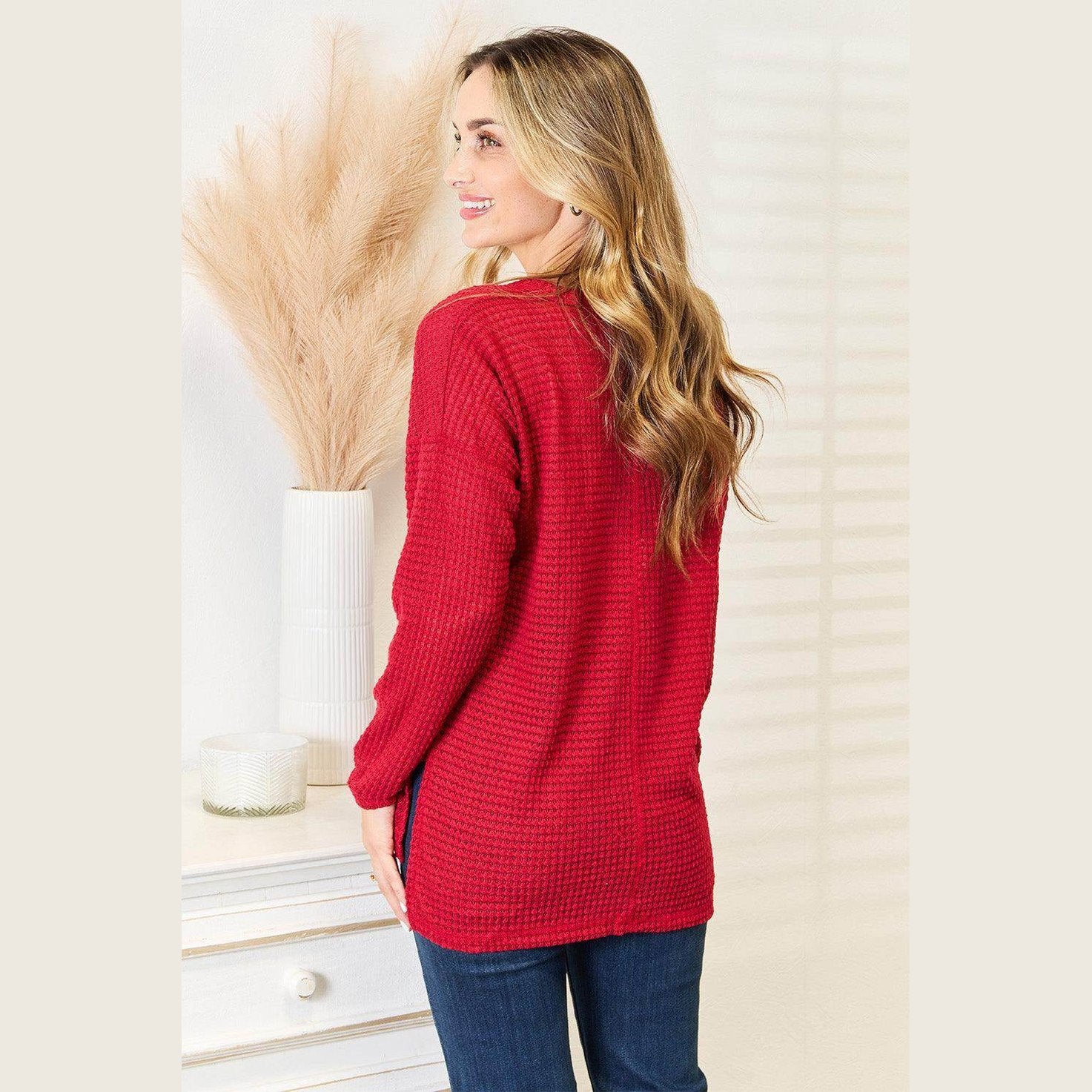 Culture Code Full Size Wide Notch Relax Top - VacationGrabs
