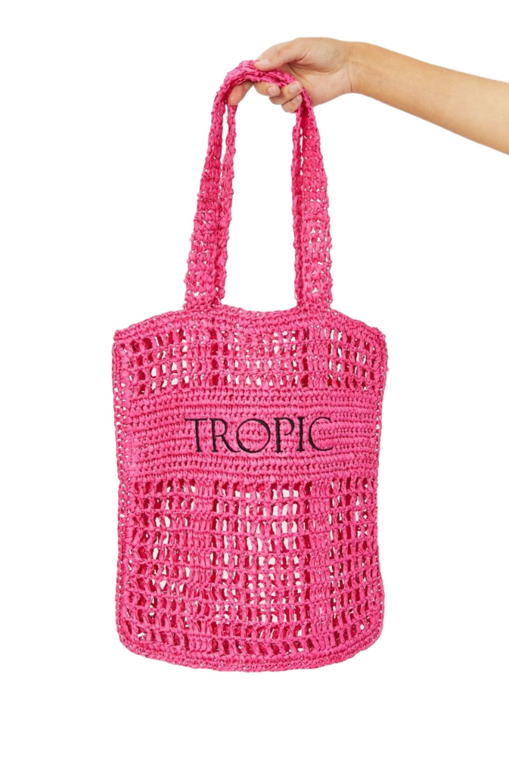 Wallets, Handbags & Accessories Fame Tropic Babe Staw Tote Bag