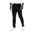 Fashion Nova Mens Modern Stretch Trousers in Black for a Stylish and Comfortable Fit