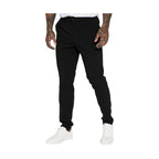 Fashion Nova Mens Modern Stretch Trousers in Black for a Stylish and Comfortable Fit