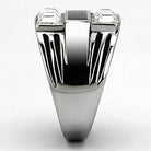 Stylish silver fashion rings for vacations with a sleek design and unique stone accents