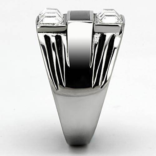 Stylish silver fashion rings for vacations with a sleek design and unique stone accents