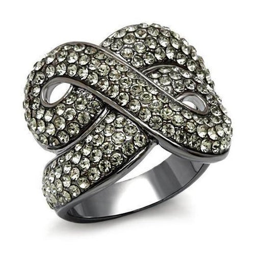 Stylish fashion rings for women vacation featuring sparkling rhinestones in a unique design