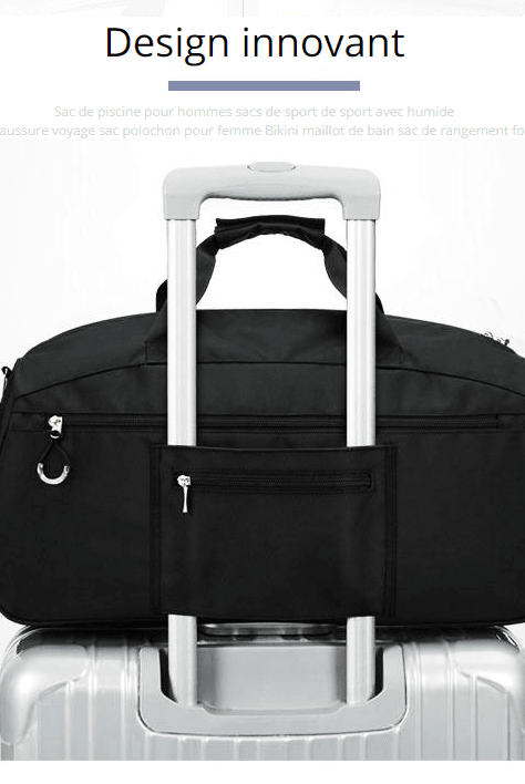 Fitness & Health Fitness Bag With Wet And Dry Separation Bag Travel Handbag