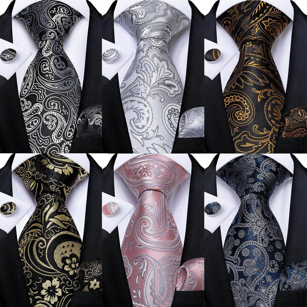 Elegant formal neck tie for men in various colors and patterns suitable for formal occasions