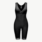 Full Size Lace Trim Shapewear With Zipper - VacationGrabs