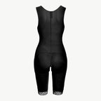 Full Size Lace Trim Shapewear With Zipper - VacationGrabs