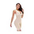 Full Size Lace Trim Shapewear With Zipper - VacationGrabs