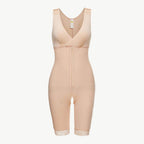 Full Size Lace Trim Shapewear With Zipper - VacationGrabs