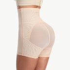 Trendsi women's full size shaping shorts in nude for a smooth and comfortable fit under clothing