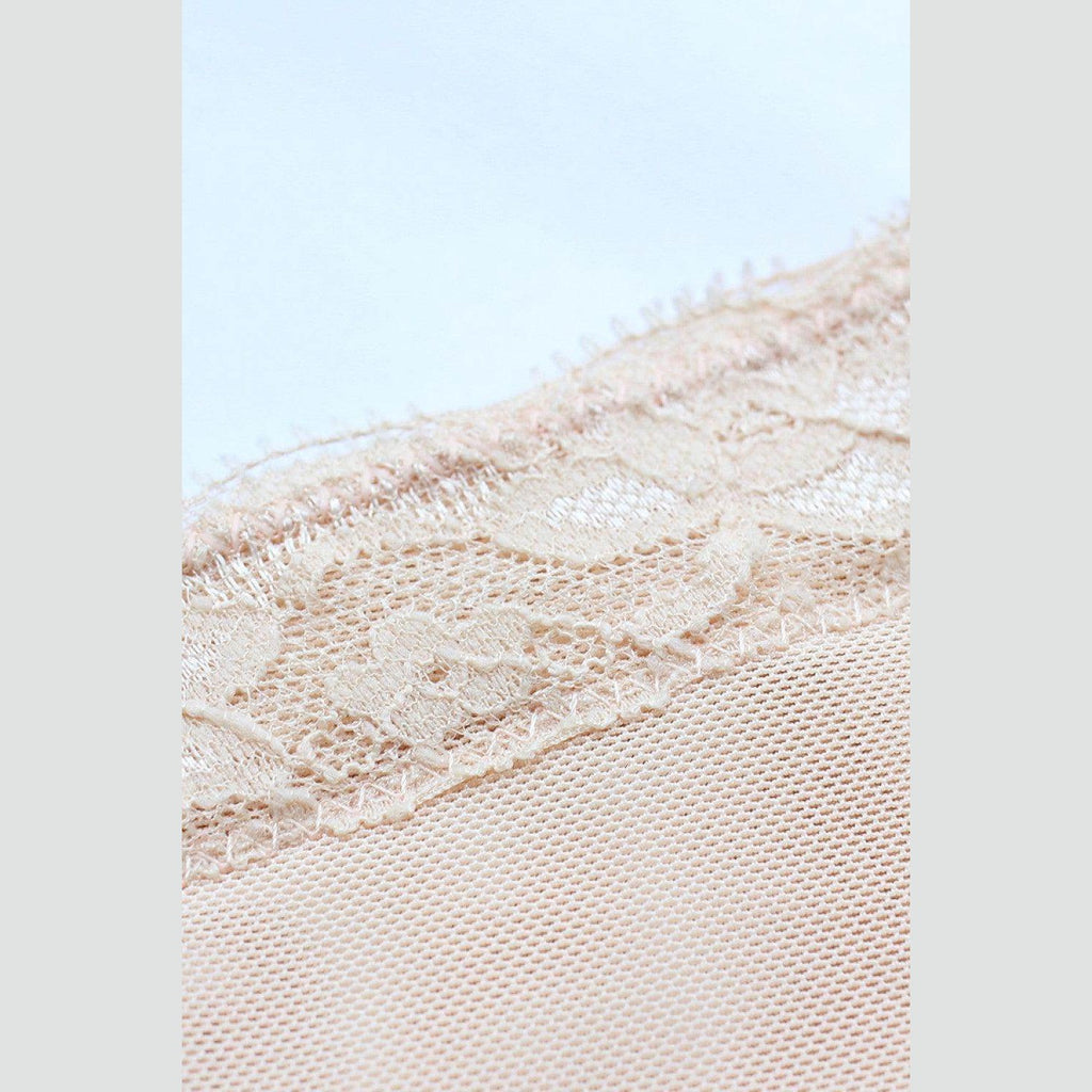 Trendsi Women's Full Size Shaping Shorts with Lace Trim for Comfortable Support