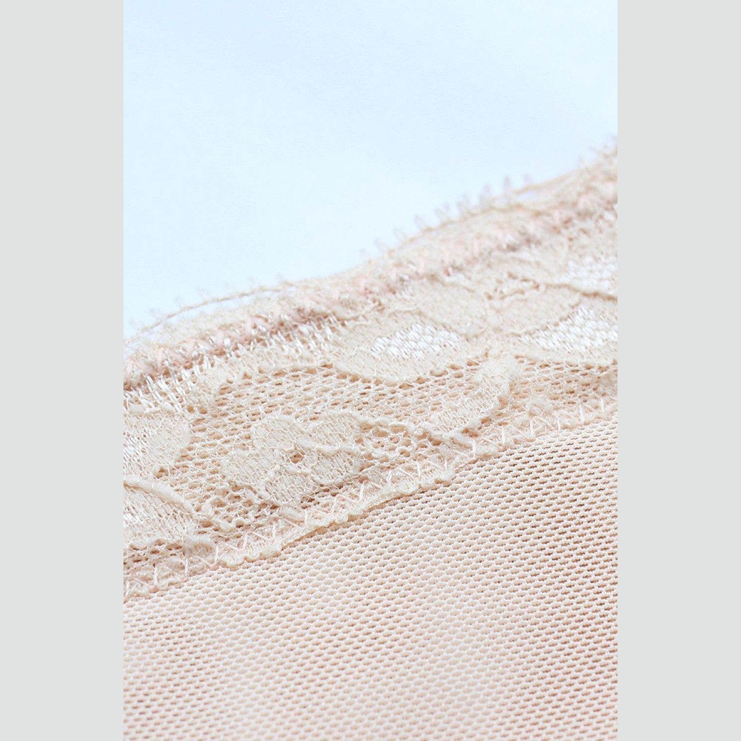 Trendsi Women's Full Size Shaping Shorts with Lace Trim for Comfortable Support