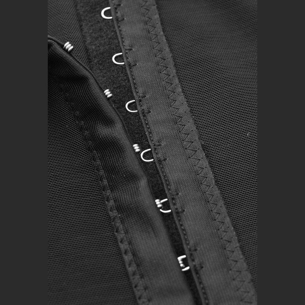 Trendsi Women's full size shaping shorts featuring adjustable hooks for a customized fit