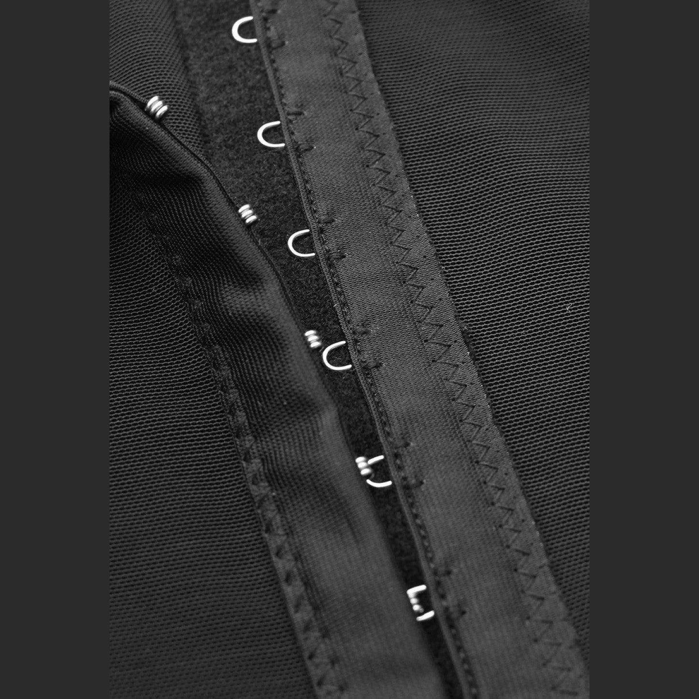 Trendsi Women's full size shaping shorts featuring adjustable hooks for a customized fit