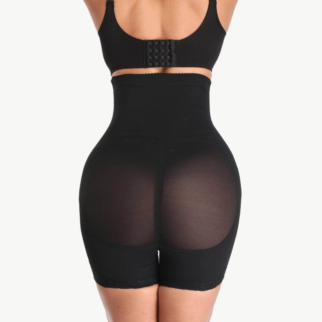 Women's full size shaping shorts by Trendsi designed for a smooth silhouette and comfortable fit