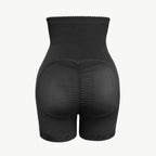 Trendsi Women's full size shaping shorts in black for a smooth and flattering silhouette
