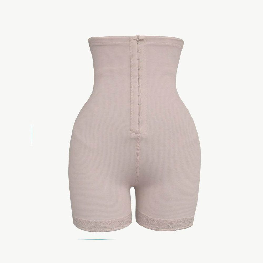 Trendsi Women's Full Size Shaping Shorts in Nude for Smooth Curves and All-Day Comfort