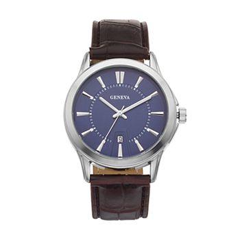 Men's Jewelry - Watches Geneva Men's Stylish Watch